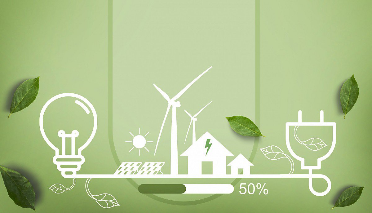Foto Erneuerbare Energien