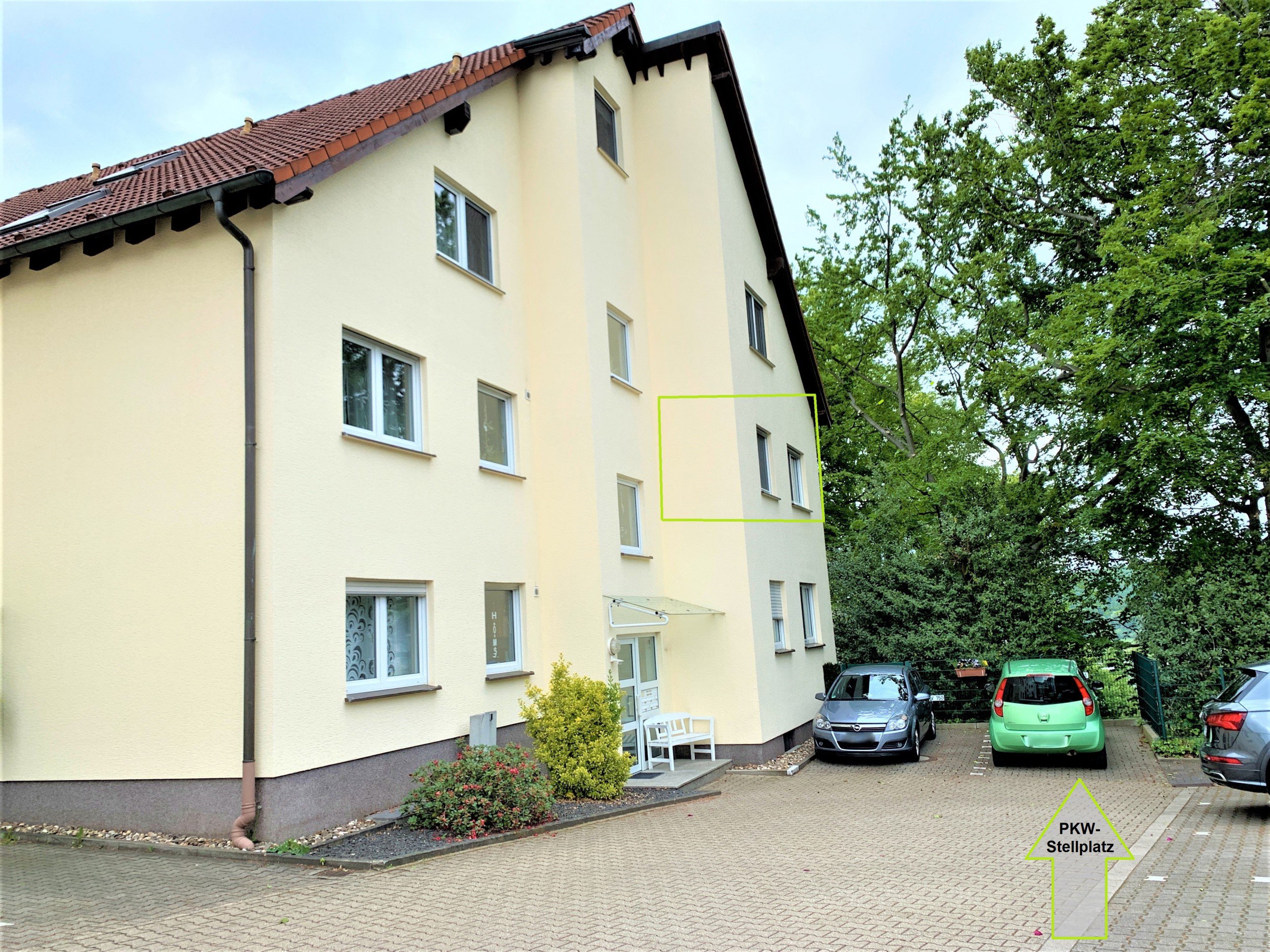 Foto Eigentumswohnung mit XL-Balkon