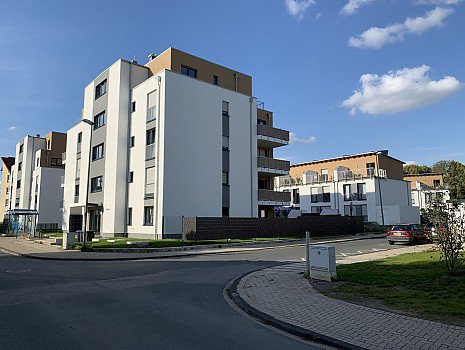 Foto Neubauprojekt in der Hattinger S�dstadt
