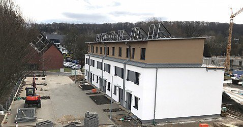 Foto Neubauprojekt in der Hattinger S�dstadt