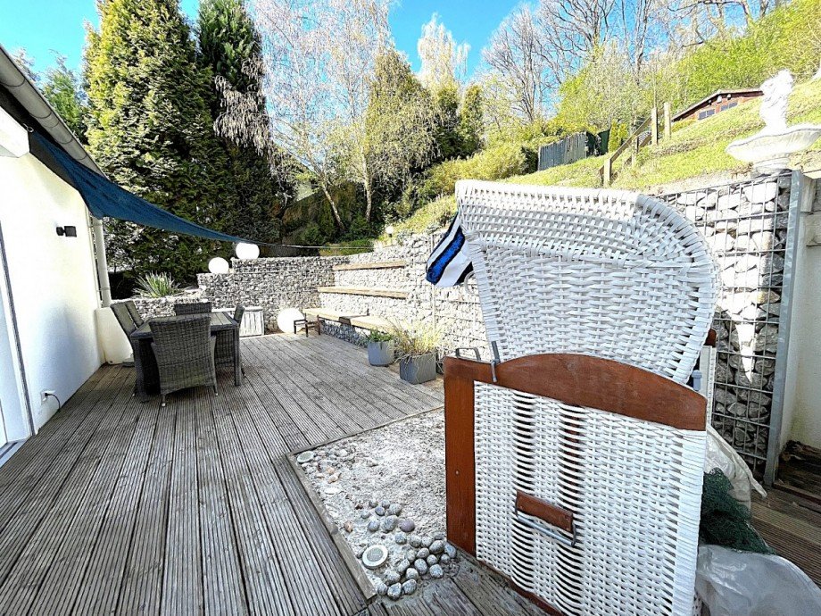 Terrassenfreuden in der Sonne Einfamilienhaus Hattingen