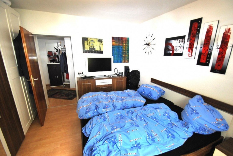 Schlafzimmer Etagenwohnung Bochum