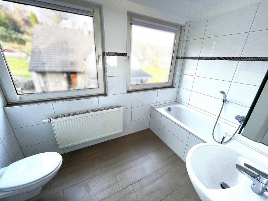 Tageslichtbad im Dachgeschoss Einfamilienhaus Wuppertal