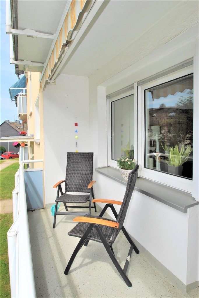 S�dwestbalkon Erdgeschosswohnung Hattingen