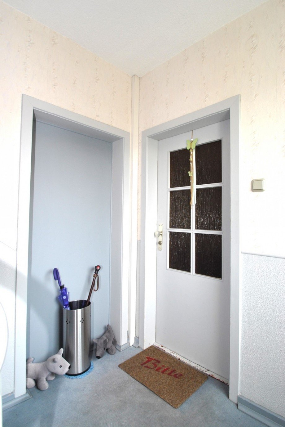 Wohnungseingang Doppelhaush�lfte Hattingen