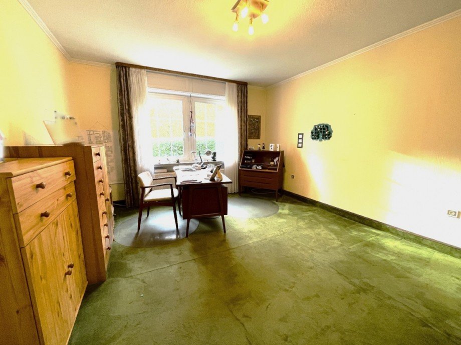 Arbeitszimmer im Erdgeschoss Zweifamilienhaus Kamen