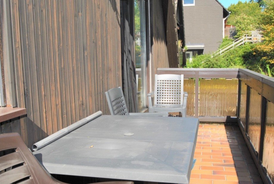 S�dbalkon Dachgeschosswohnung Hattingen