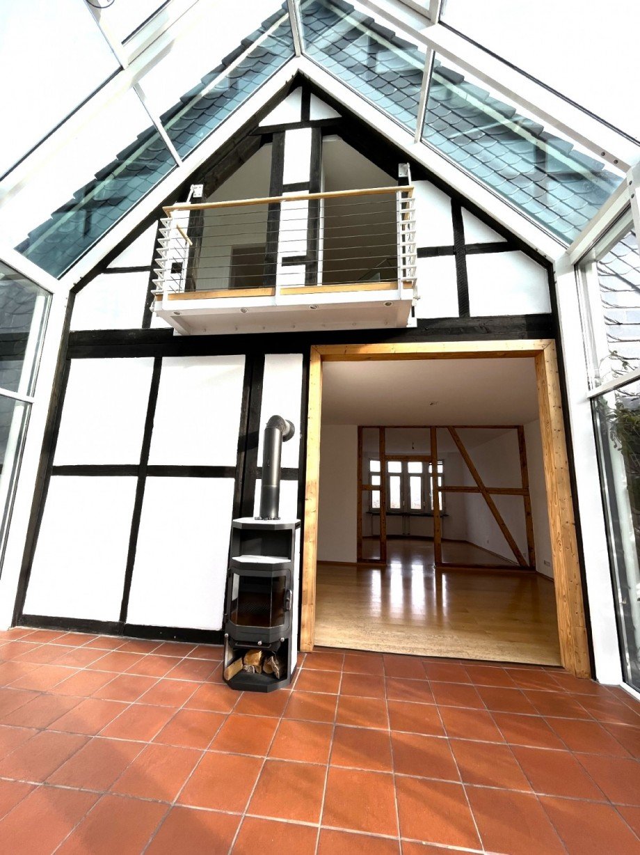 Wintergarten mit Galerie Einfamilienhaus Wuppertal