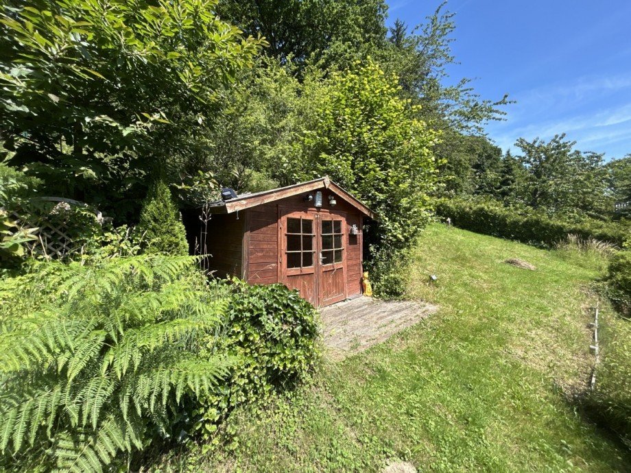 Gartenhaus f�r Sommertage Einfamilienhaus Hattingen