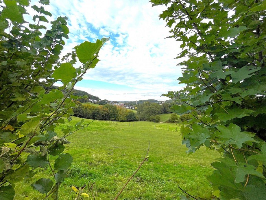 Blick in die Ferne Einfamilienhaus Wuppertal