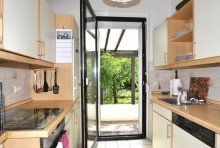 Terrassenzugang �ber die K�che Willkommen im S�dstadt-Garten! Teilvermietetes Dreifamilienhaus in begehrter Lage