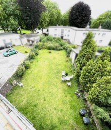 Garten Draufsicht Optionsreich mit Rendite und Hausgarten - Mehrfamilienhaus in aufgelockertem Umfeld Bochum-Harpens!