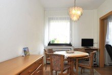 Essbereich EG Willkommen im S�dstadt-Garten! Teilvermietetes Dreifamilienhaus in begehrter Lage