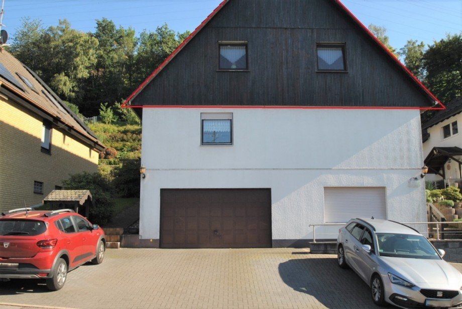 Hausansicht Dachgeschosswohnung Hattingen