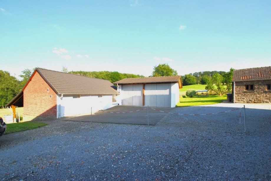 Hof und Garten Erdgeschosswohnung Hattingen
