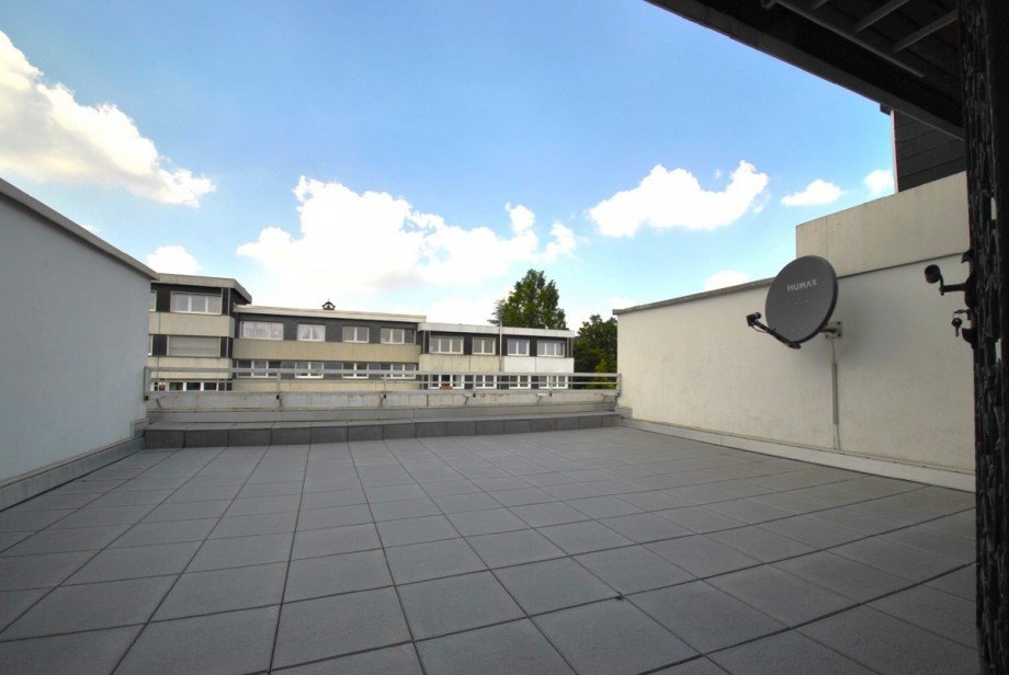 Dachterrasse im Studio Reihenhaus Hattingen