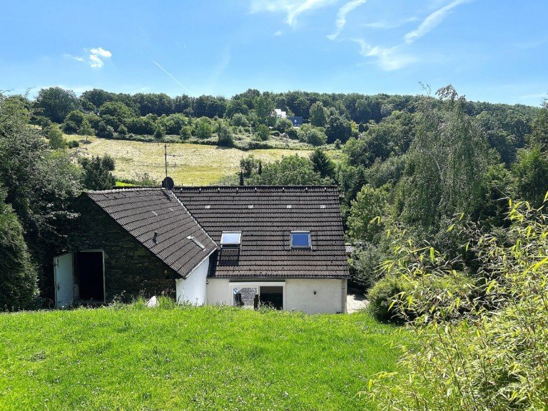 Panoramawelt Winzermark Hattingen - Niederbonsfeld Einfamilienhaus Freistehendes Einfamilienhaus mit Anbau und imposanter Gartenlandschaft in der Winzermark!