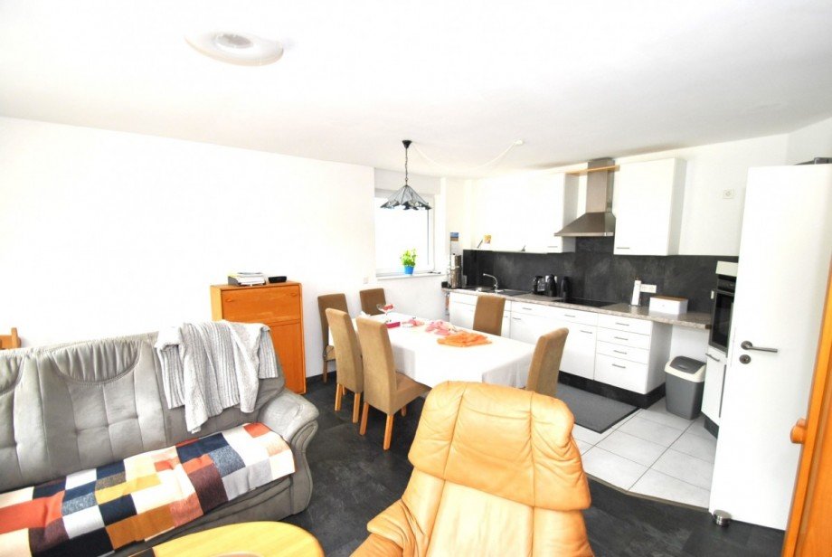 Offene K�che mit Essplatz Erdgeschosswohnung Hattingen