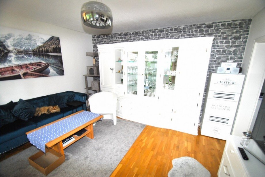 Wohnzimmer Etagenwohnung Heiligenhaus