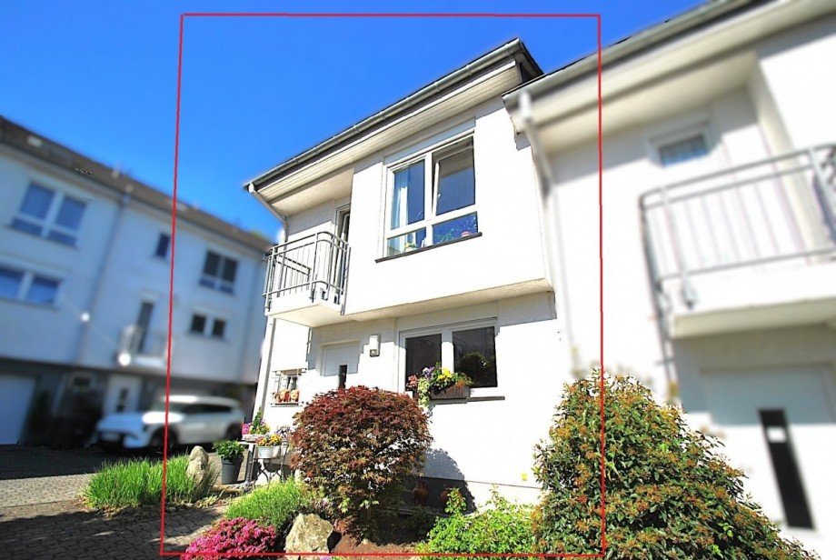 Gesamtansicht Reiheneckhaus Wuppertal