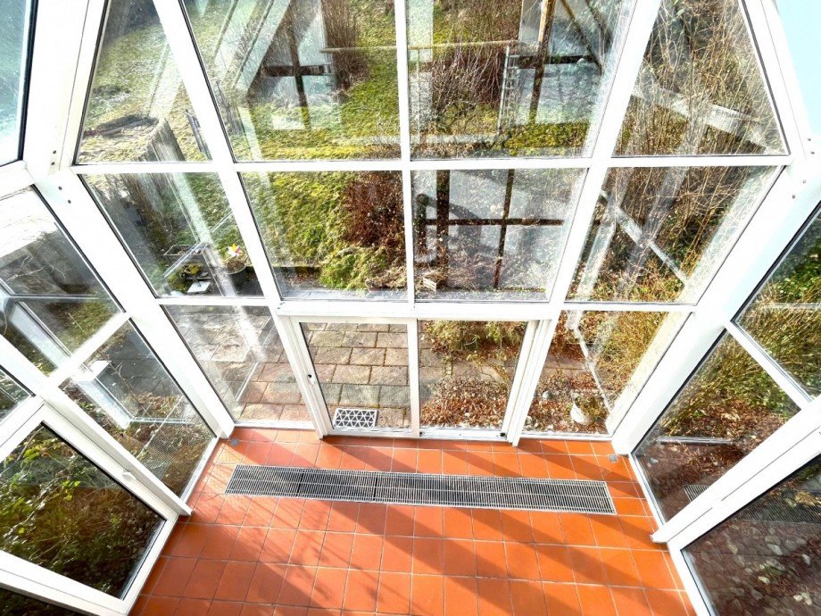 Blick von der Galerie (Austritt) Einfamilienhaus Wuppertal