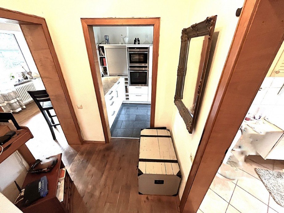 Korridor Obergeschoss Zweifamilienhaus Wuppertal