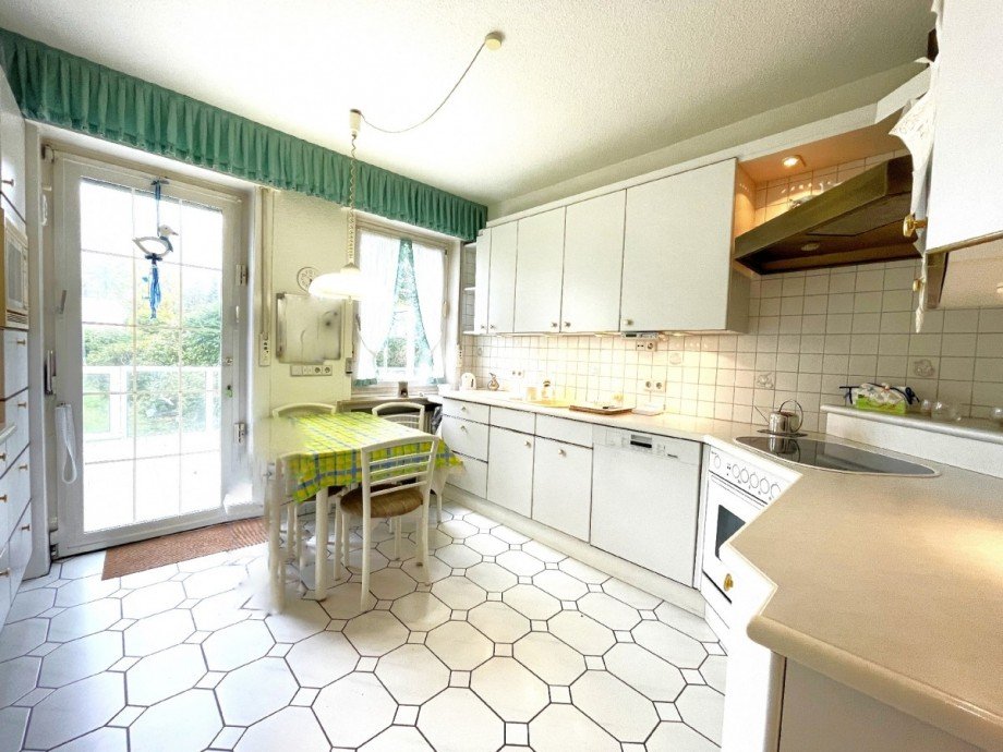 K�che im Erdgeschoss Zweifamilienhaus Kamen