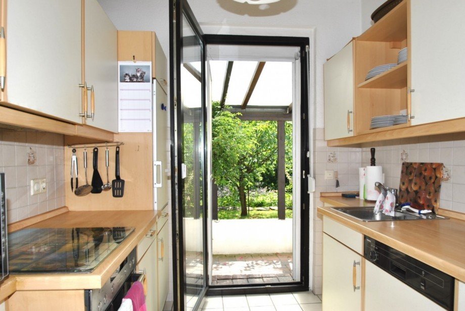 Terrassenzugang �ber die K�che Doppelhaush�lfte Hattingen