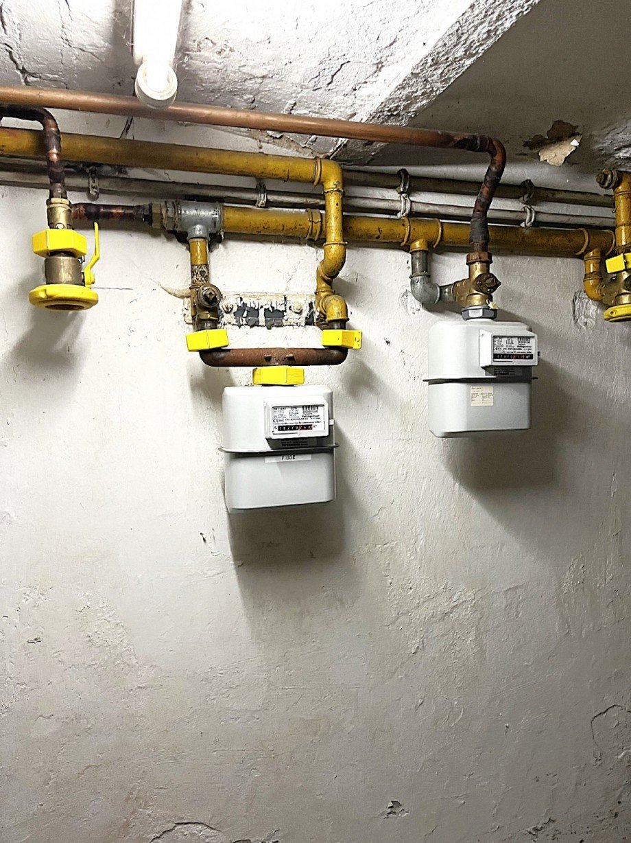 Hausanschl�sse Gas Mehrfamilienhaus Hattingen