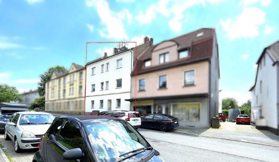 Geb�udeensemble Mehrfamilienhaus Bochum