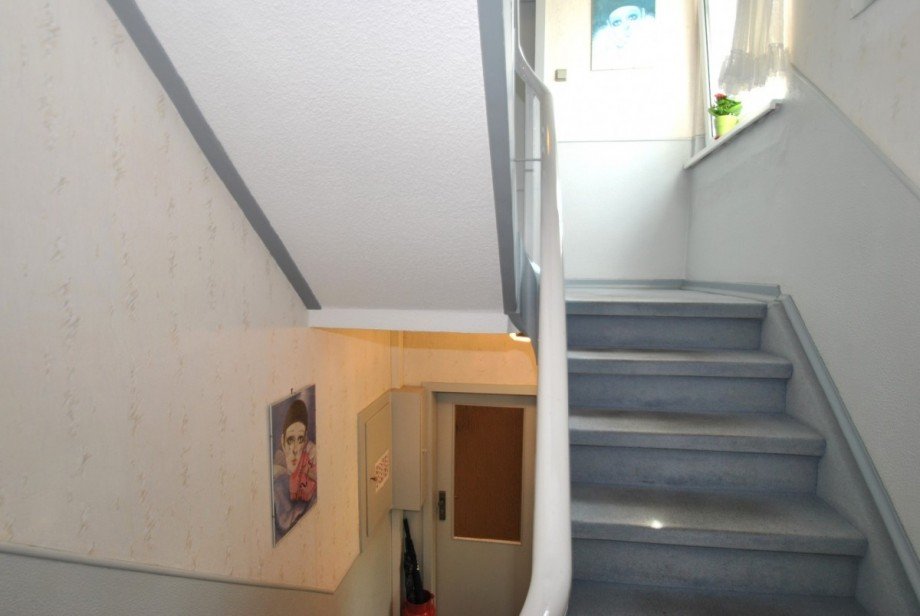 Treppenhaus Doppelhaush�lfte Hattingen