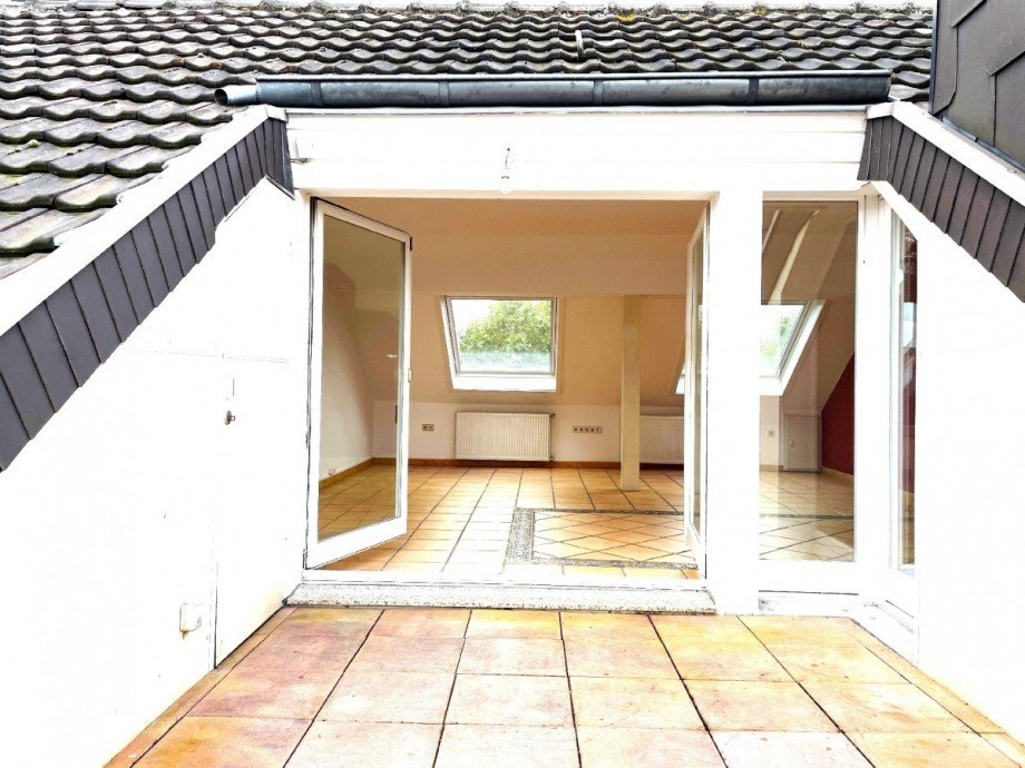 Dachterrasse Dachgeschosswohnung Hattingen