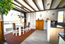Essplatz Multitalent in Waldrandlage Wuppertal-Laaken/Eschensiepen, EFH im Bungalowstil mit Einliegerwohnung