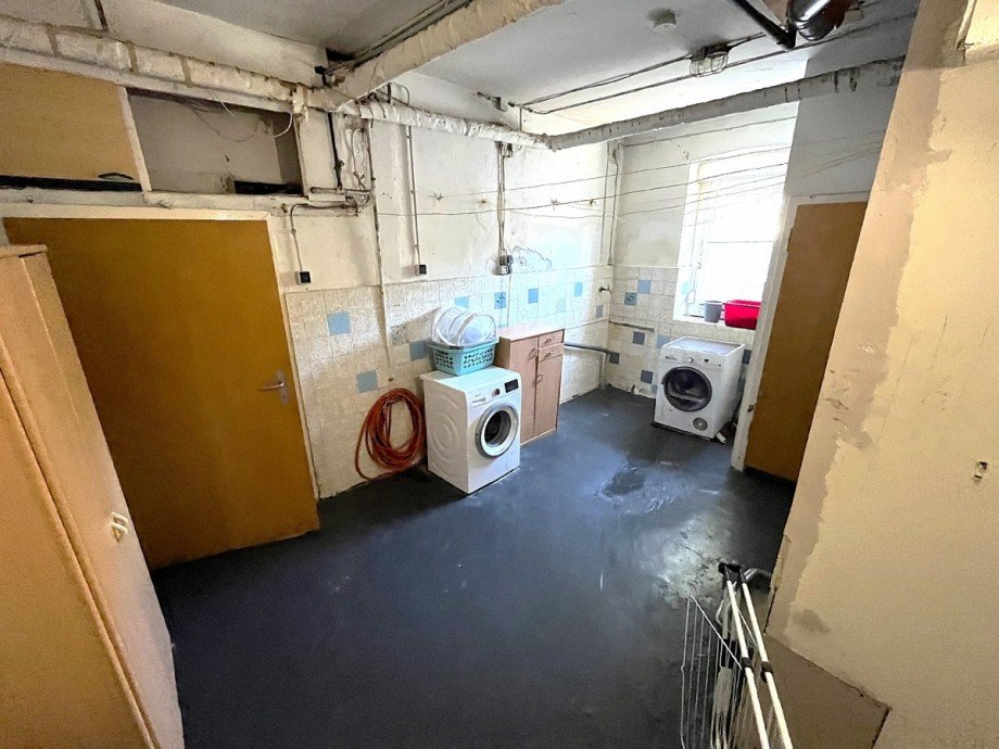 Waschk�che im Anbau des EG Einfamilienhaus Hattingen