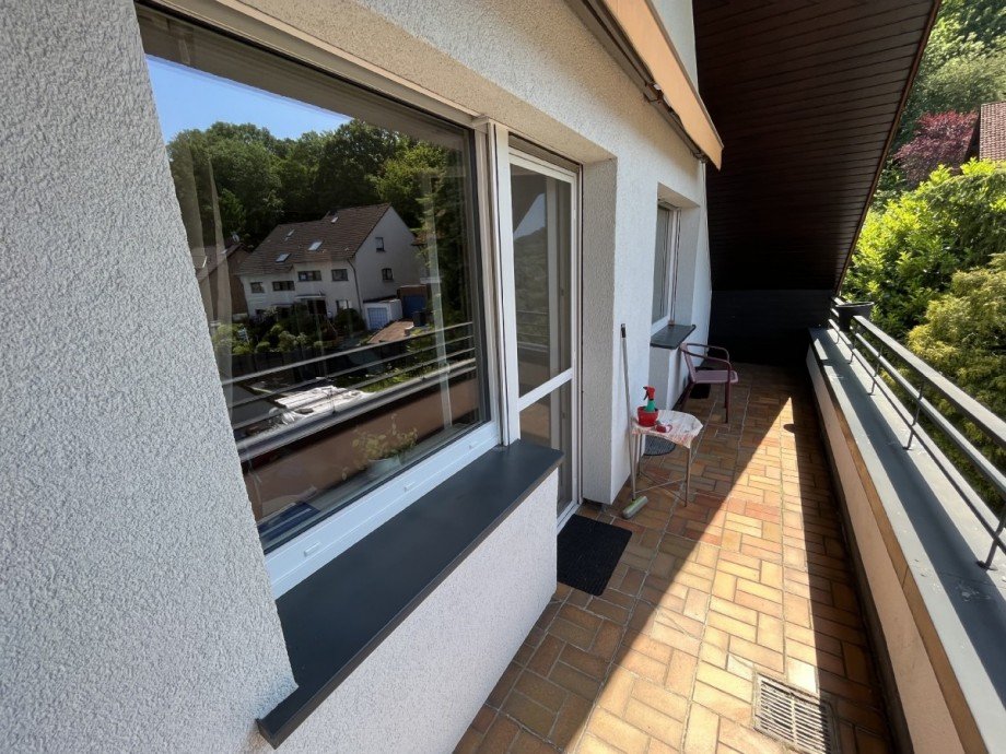 Loggia DG Zweifamilienhaus Hattingen