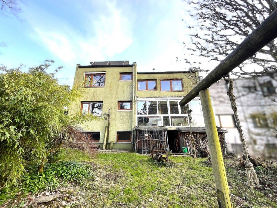 R�ckansicht Zweifamilienhaus Wuppertal