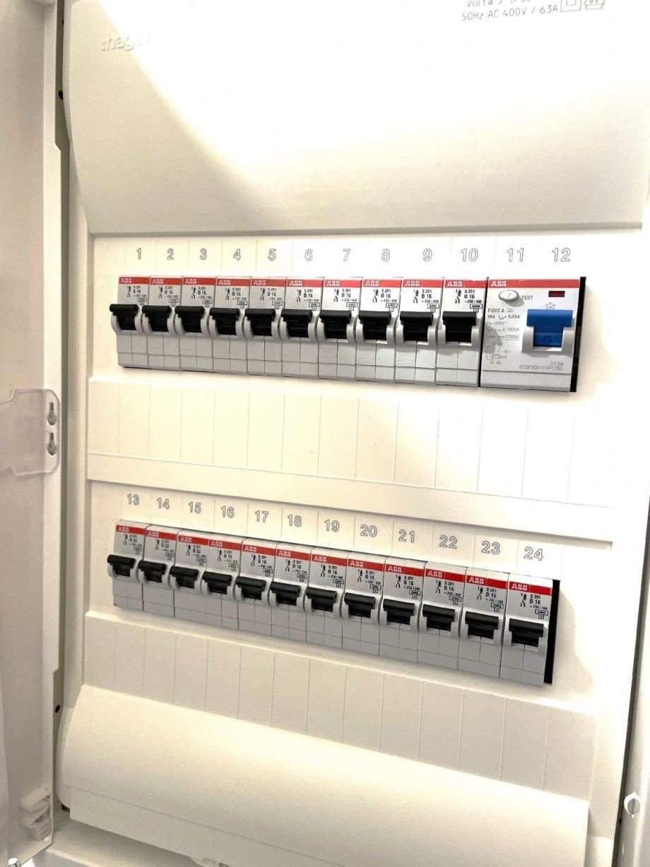 Zeitgem��e Elektrik Etagenwohnung Hattingen