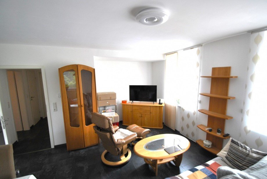 Wohnzimmerbereich Erdgeschosswohnung Hattingen