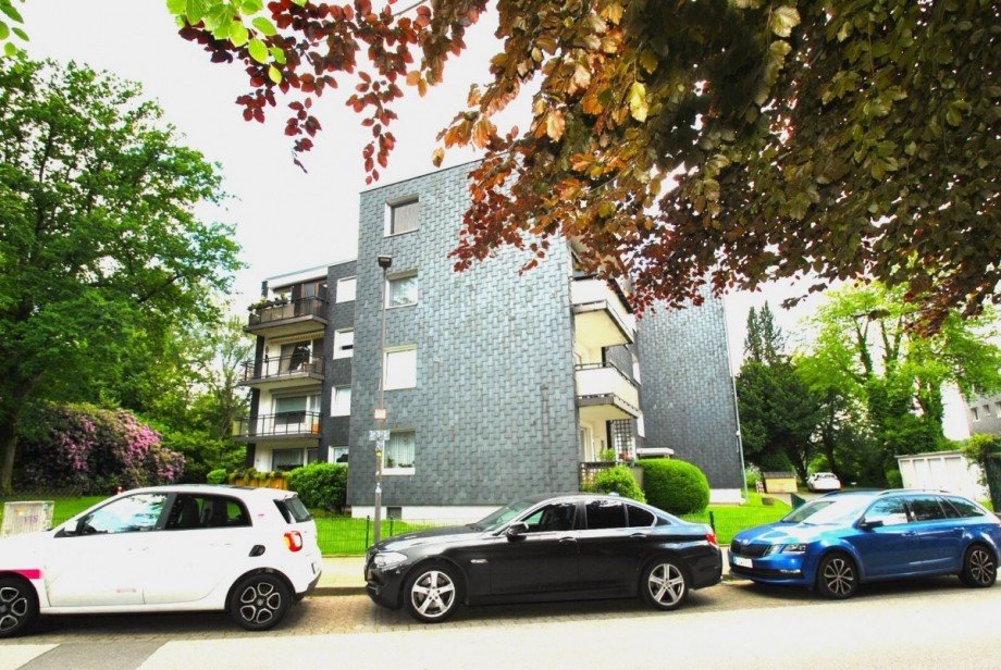 Stra�enansicht Etagenwohnung Heiligenhaus