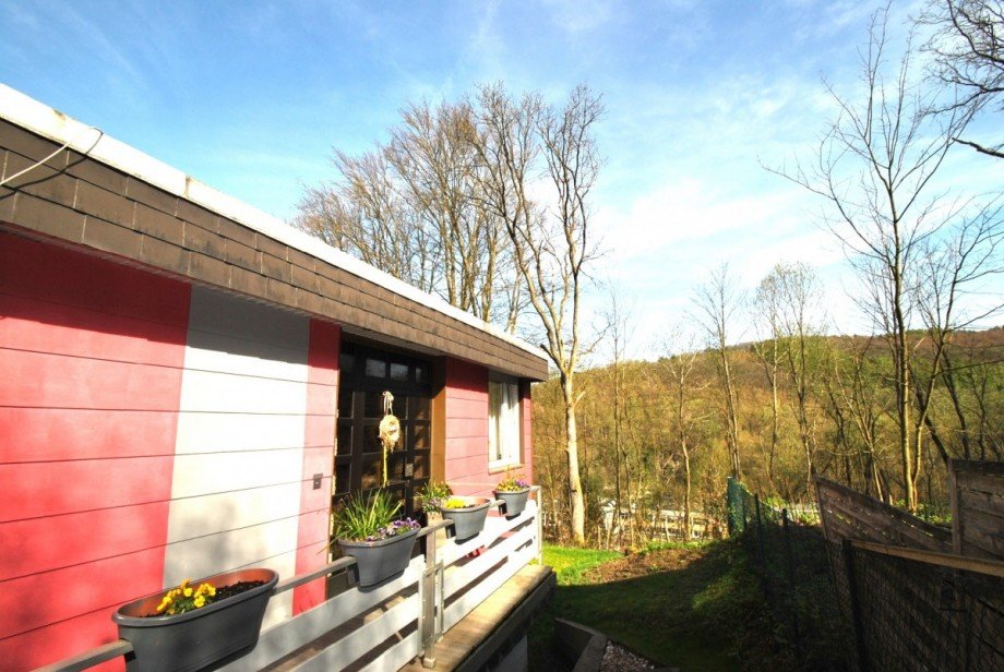 Hauseingangsbereich Einfamilienhaus Wuppertal