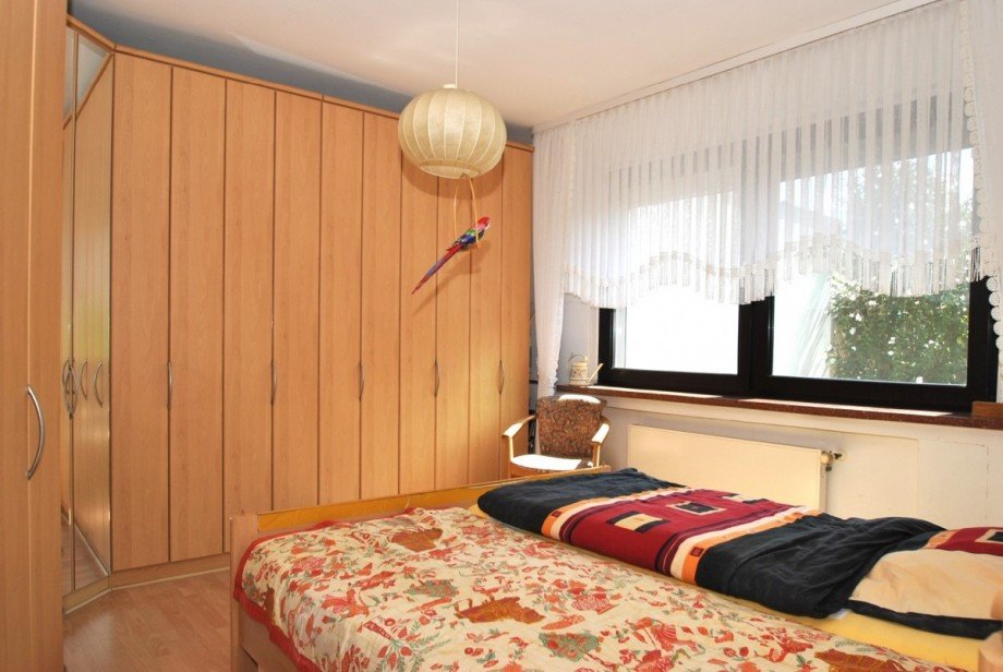 Schlafzimmer EG Doppelhaush�lfte Hattingen