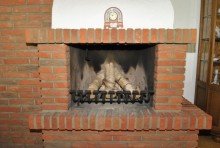 Offener Kamin Attraktives Raumwunder mit Balkon, Dachterrasse und Garten