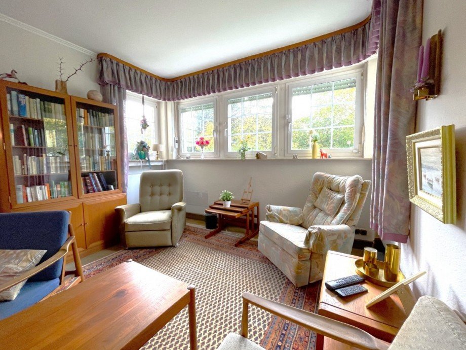 Wohnzimmer im Erdgeschoss Zweifamilienhaus Kamen