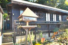 Gartenhaus Bitte sehr: Eigentumswohnung in Hattingen mit Balkon, Terrasse und Garten, Garage und Kamin!