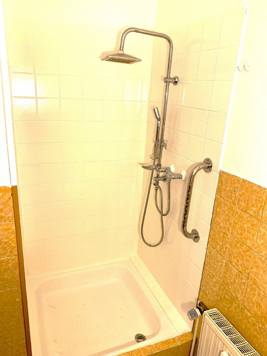 Duschbad im Erdgeschoss Mehrfamilienhaus Bochum