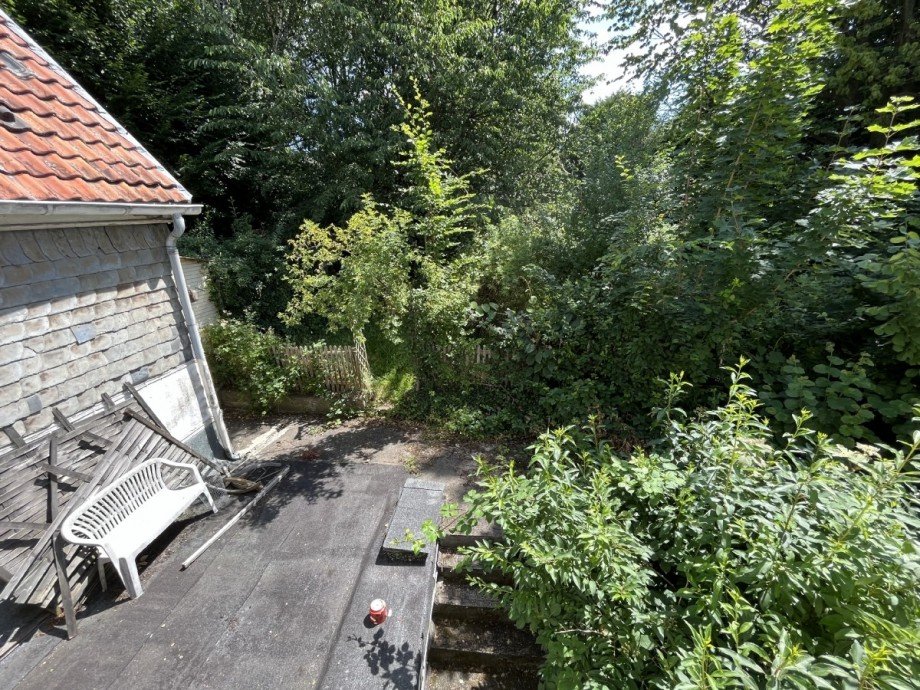 Gartenblick Mehrfamilienhaus Hattingen