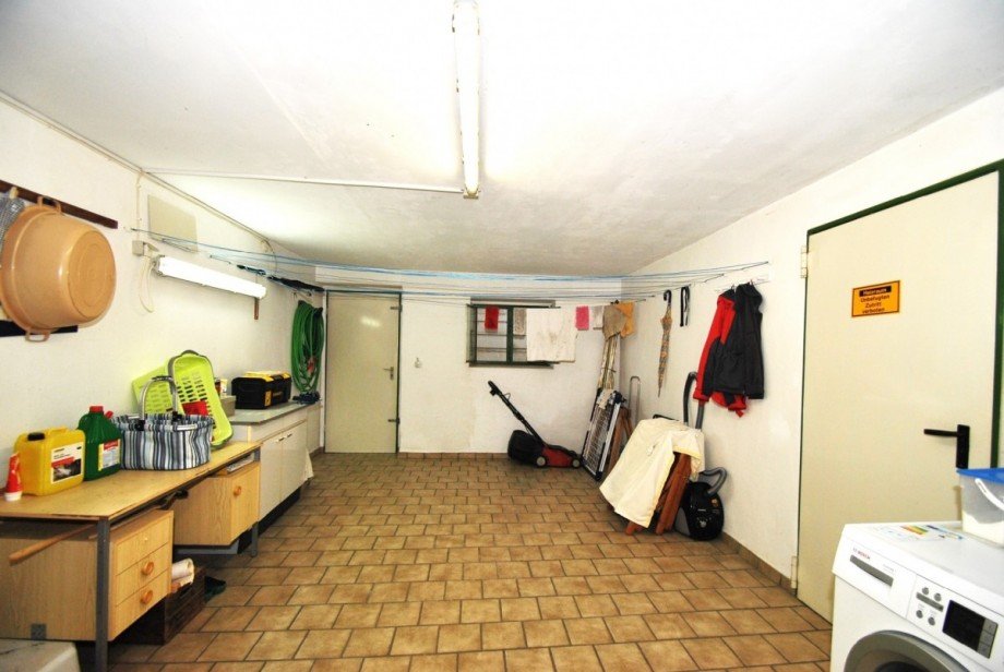 Ein Blick in den Keller Reihenhaus Hattingen
