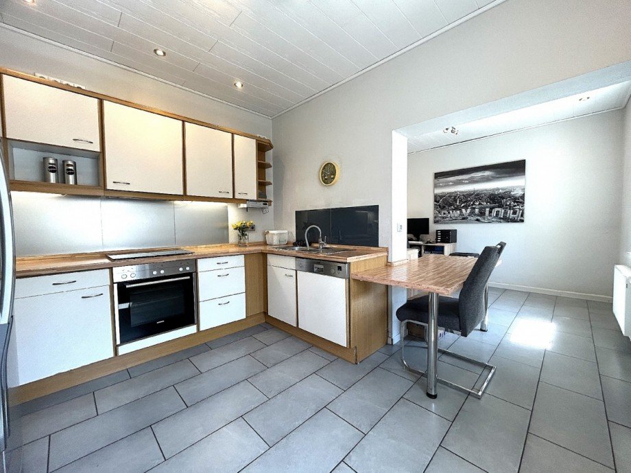 Wohnk�che mit Nebenraum Einfamilienhaus Hattingen