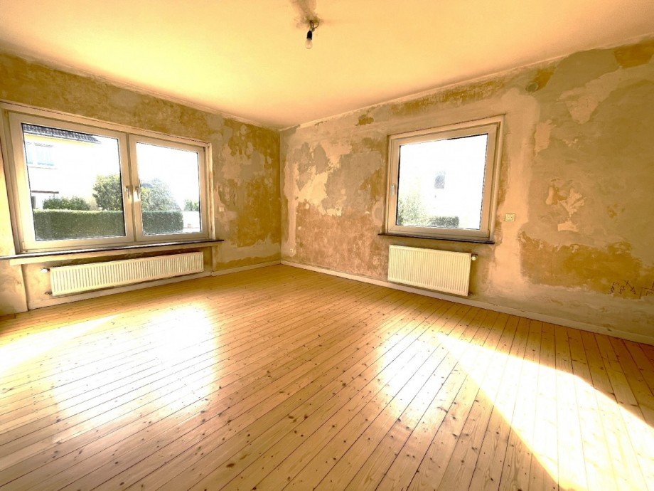 Wohnzimmer Zweifamilienhaus Hattingen