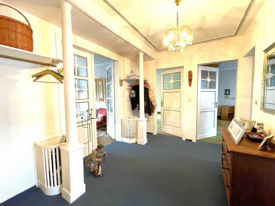 Diele im Erdgeschoss Zweifamilienhaus Kamen